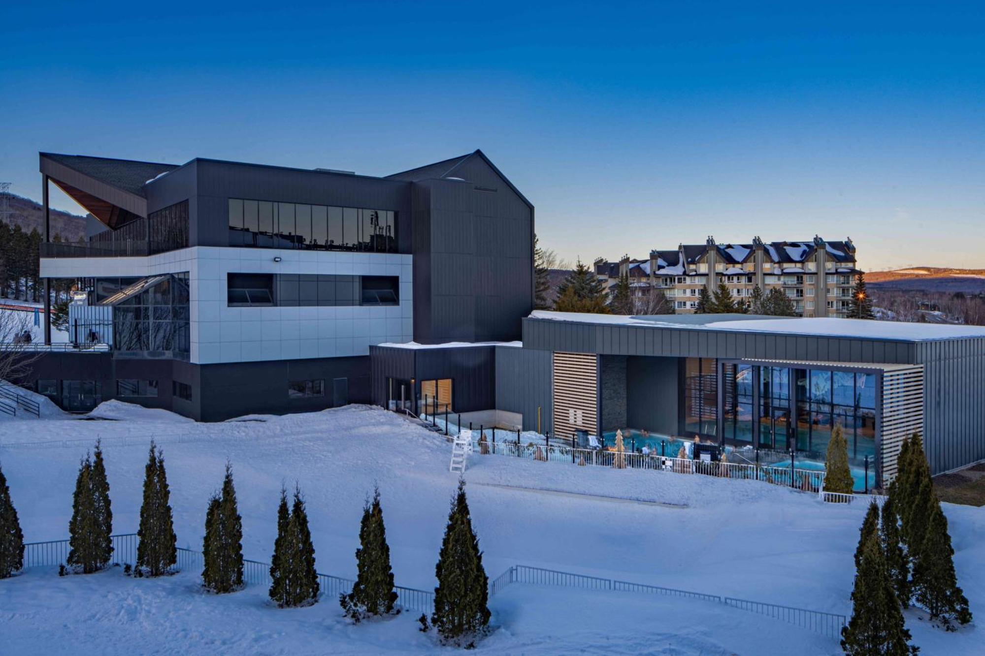 Delta Hotels By Marriott Mont Sainte-Anne, Resort & Convention Center 보프레 외부 사진